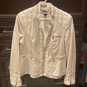 Black House White Market fashion jacket size 14